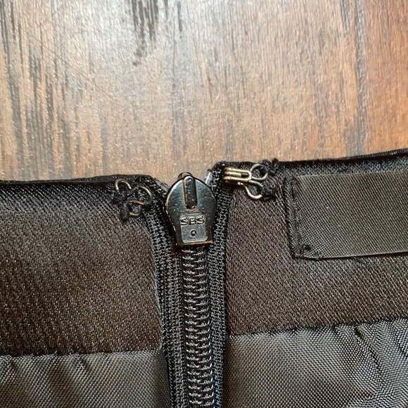 Ana Capri Black Gold Shimmer Dress - Picture 3 of 14